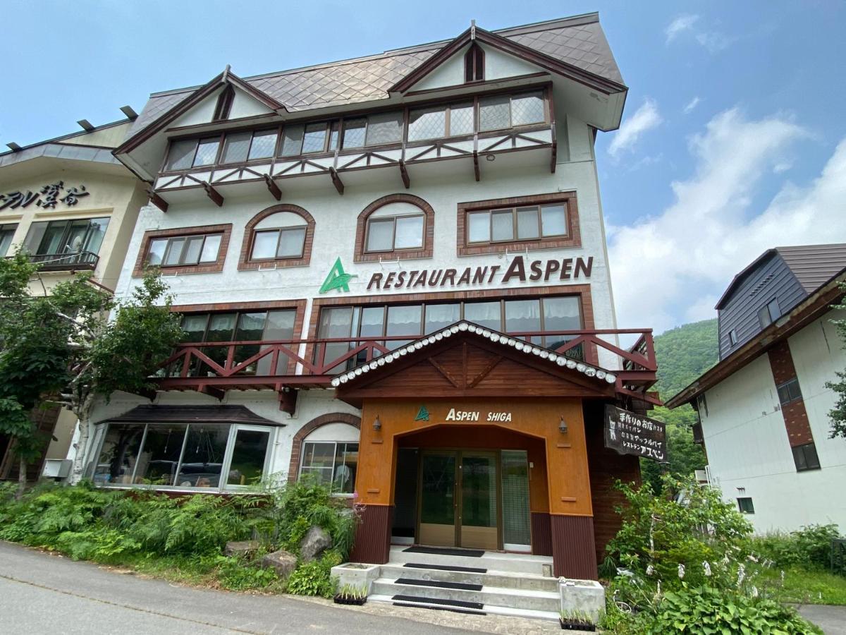 Hotel Aspen Shiga Yamanouchi  Exterior foto